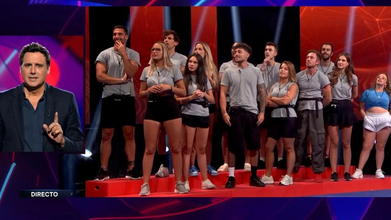 Ion Aramendi en 'Gran Hermano El Debate'. Mediaset