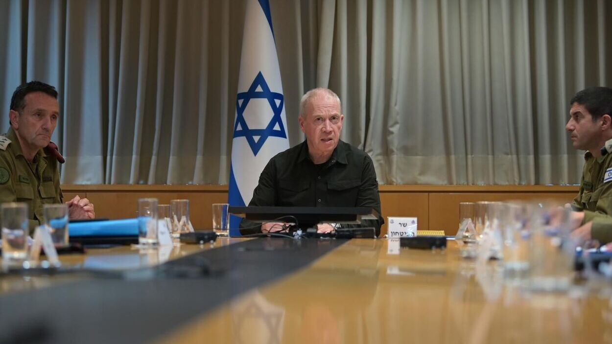 El ministro de Defensa de Israel, Yoav Gallant. EP