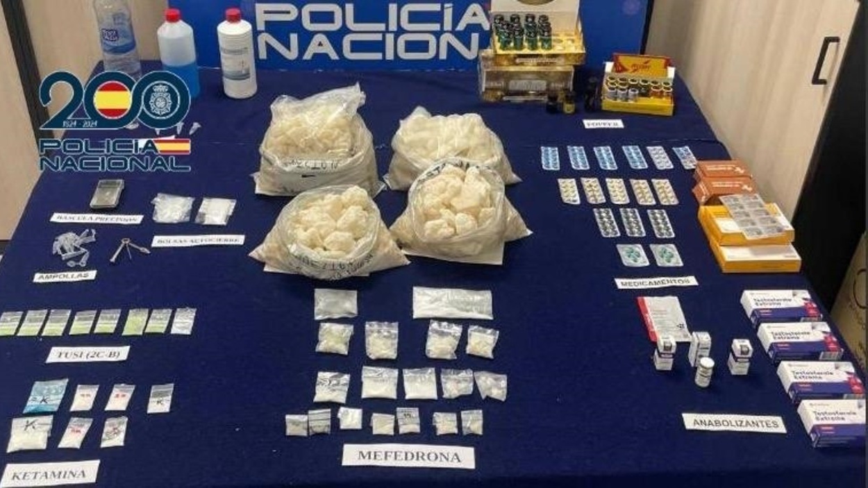 La Policía Nacional desmantela un narcopiso en el madrileño barrio de Chueca. EP