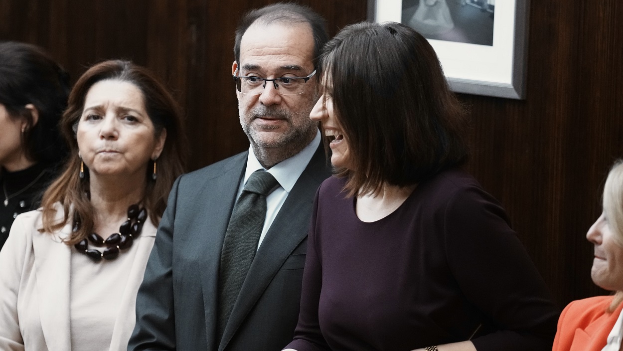Dimitry Berberoff , propuesto como vicepresidente del Supremo. EP