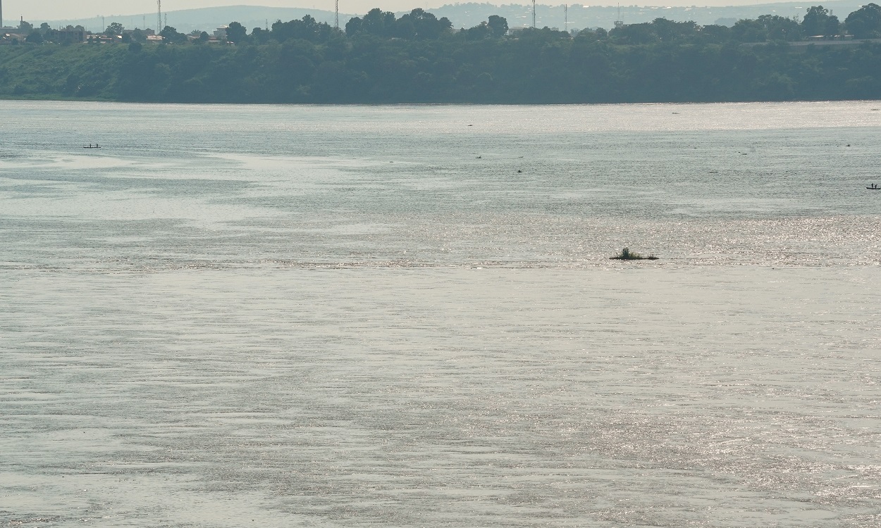 Río Kinshasa en República Democrática del Congo. EP