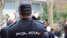 Imagen de archivo de un agente de Policía Nacional. EP