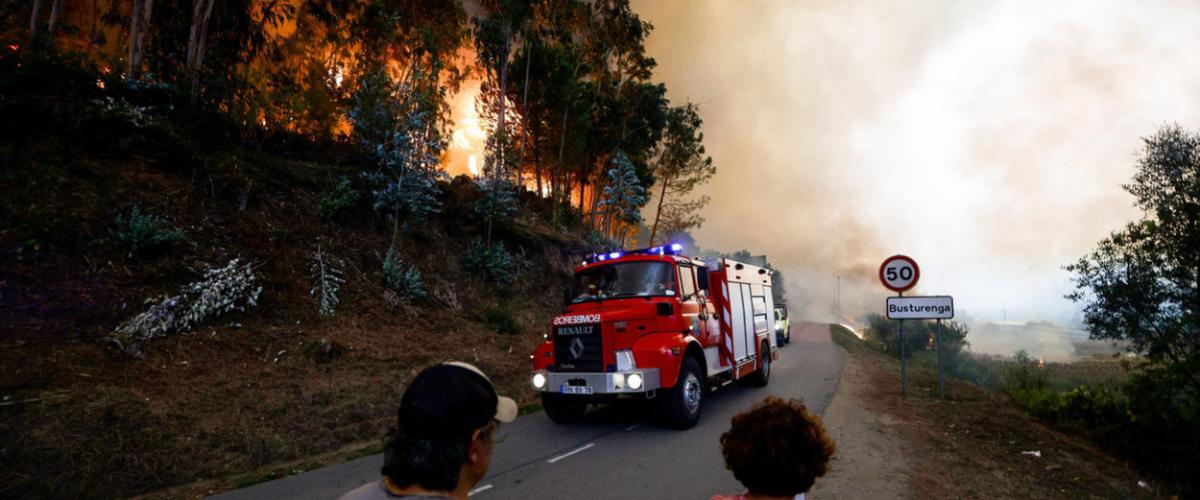 Los incendios de Portugal dejan al menos cuatro muertos y 40 heridos