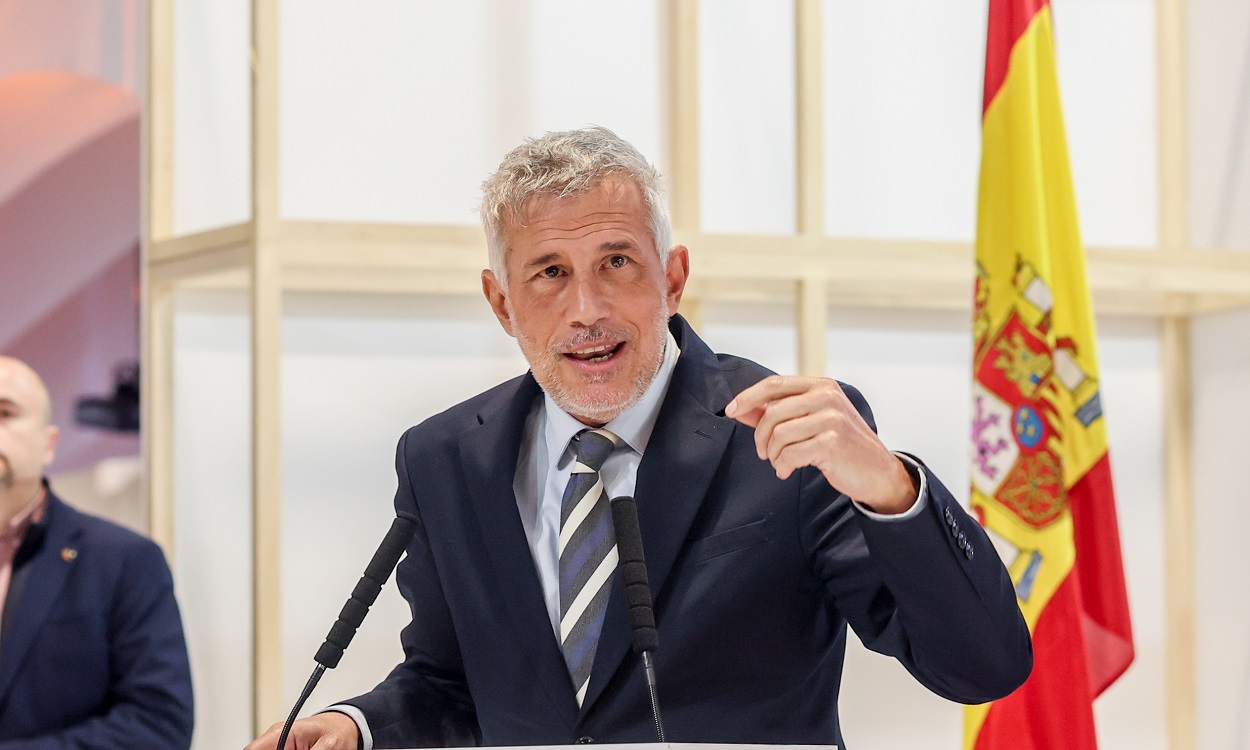 El escritor y periodista, Elguero de Olavide. EP