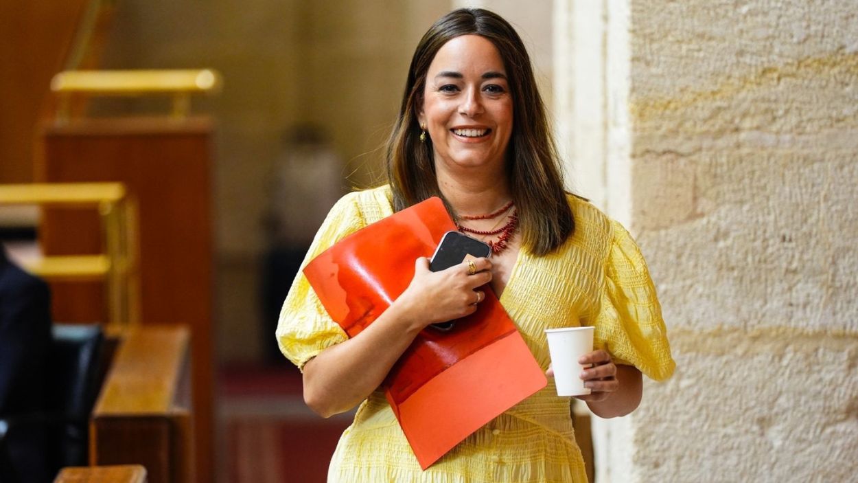 La diputada del PP de Andalucía María Díaz Cañete fallece a los 40 años a consecuencia de un cáncer. EP. 