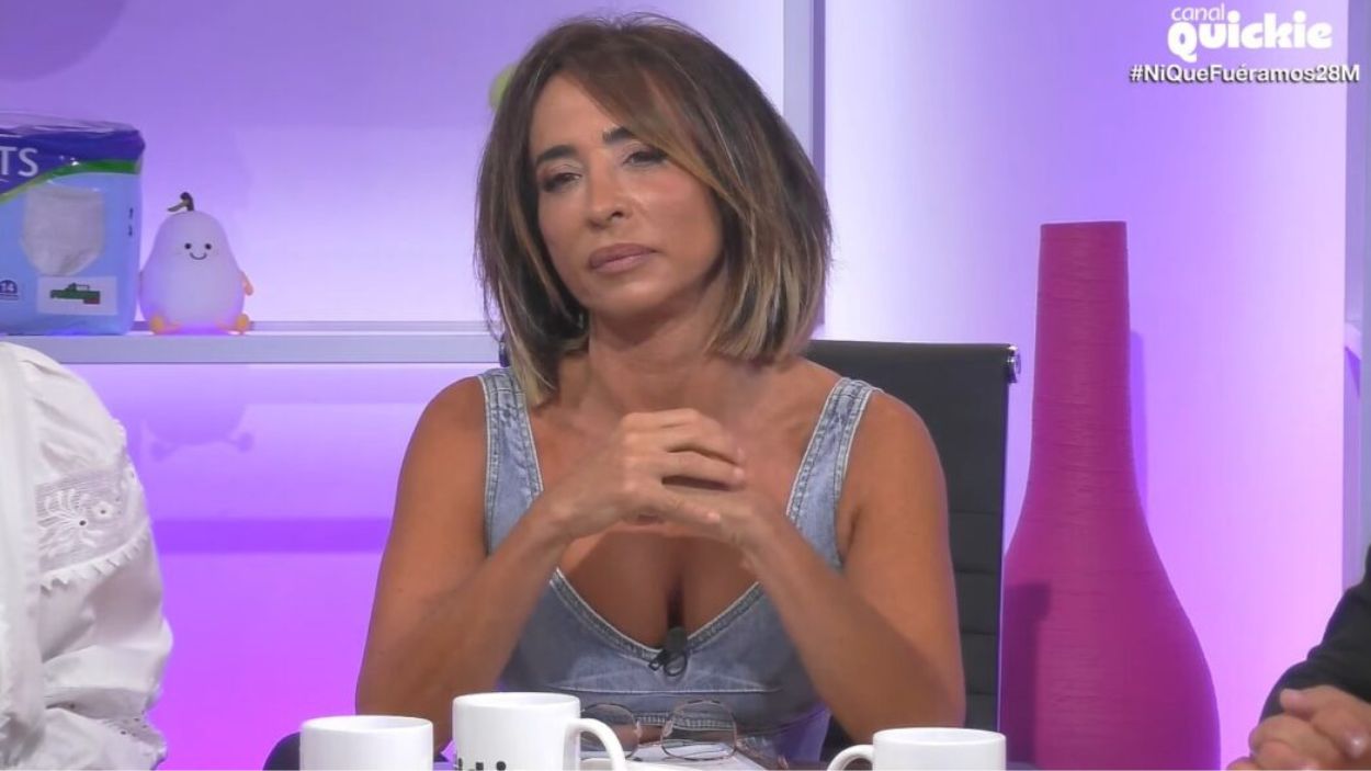 María Patiño en 'Ni que fuéramos Shhh'. Canal Quickie
