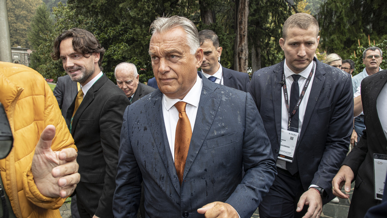 Viktor Orbán, primer ministro de Hungría. EP