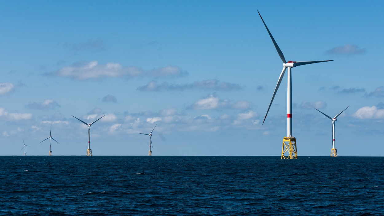 Parque eólico de Saint Brieuc en Francia, inaugurado este jueves por Iberdrola