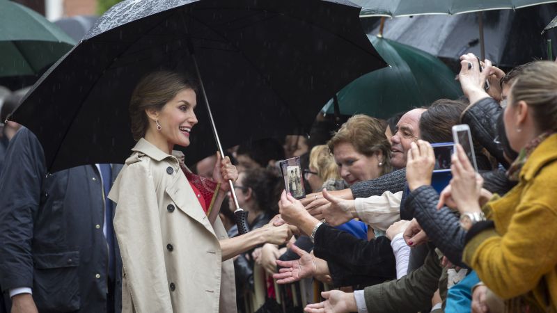 La reina Letizia en Sevilla