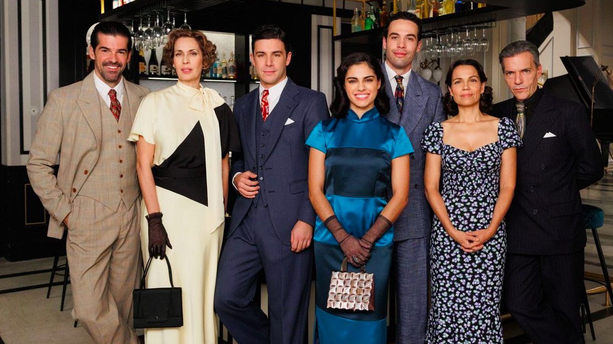 'La Moderna' se renueva por completo con su tercera temporada. RTVE