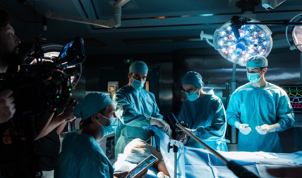 Imagen de Respira, serie de Netflix. EP