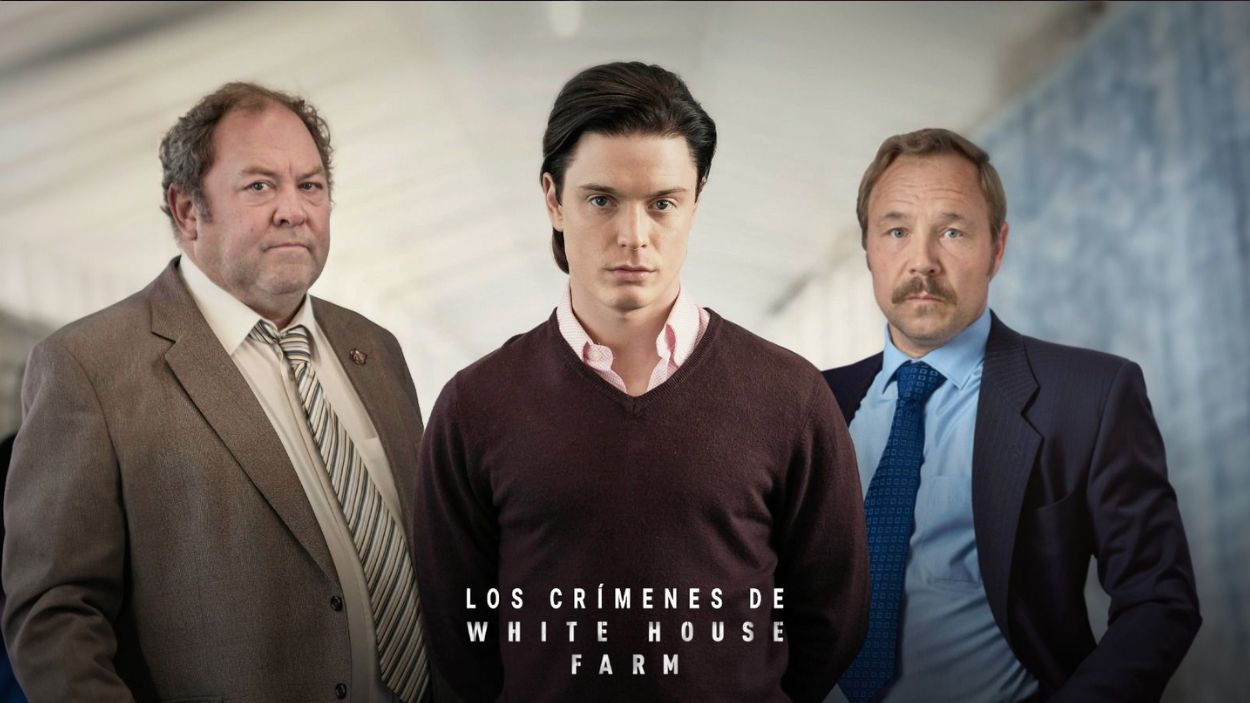 Cartel de 'Los crímenes de White House Farm', el 'true crime' de RTVE Play. RTVE