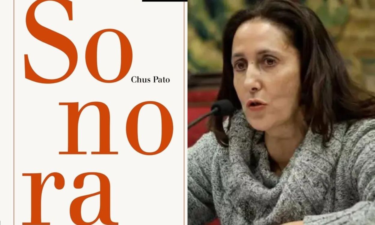 La autora Chus Pato, galardonada con el Premio Nacional de Poesía 2024. EP.