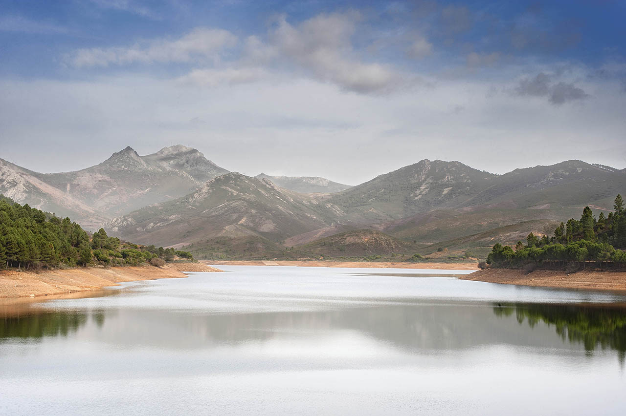 El Geoparque Mundial de la UNESCO Villuercas Ibores Jara (Cáceres), está situado entre las cuencas del Tajo y Guadiana (Foto; Diputación de Cáceres)
