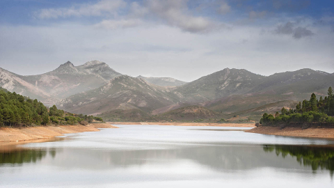 El Geoparque Mundial de la UNESCO Villuercas Ibores Jara (Cáceres), está situado entre las cuencas del Tajo y Guadiana (Foto; Diputación de Cáceres)