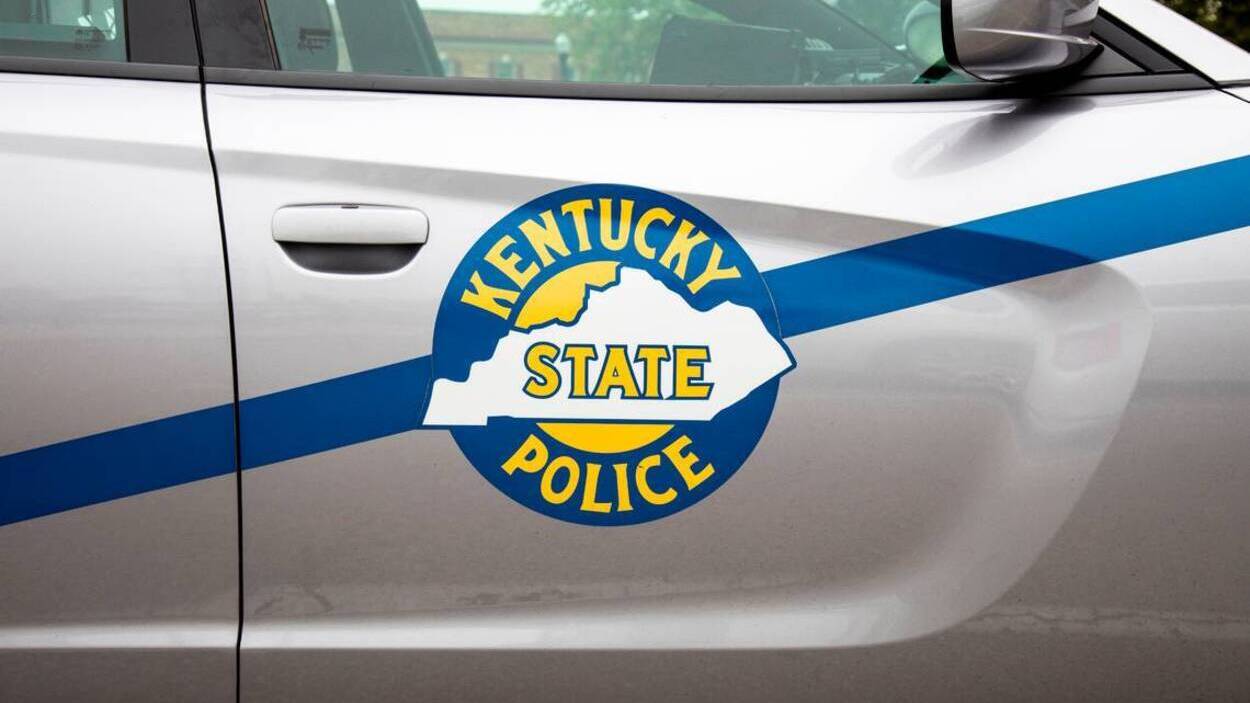 Coche de policía del estado de Kentucky (EE.UU). EP