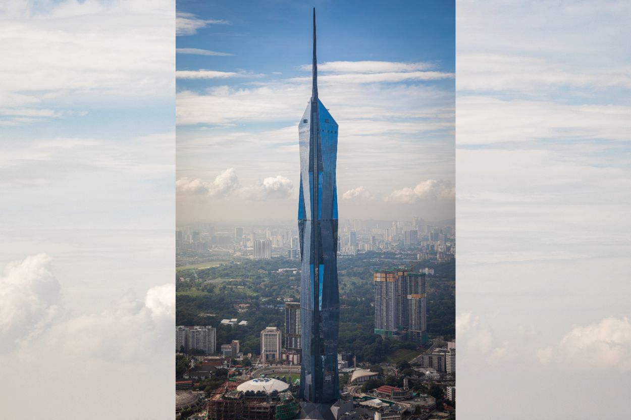 Rascacielos Merdeka " © Turner Construction Company