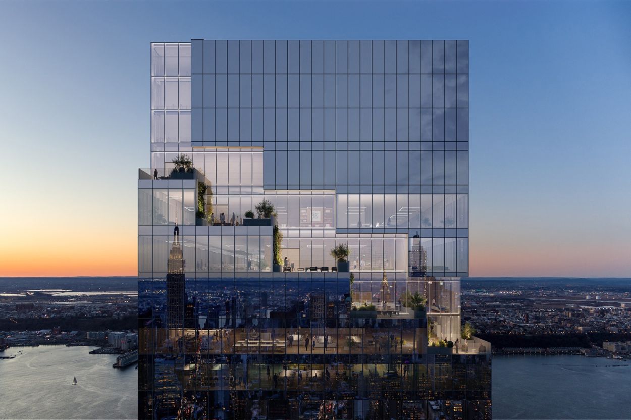 Rascacielos The Spiral 2 © Turner Construction Company