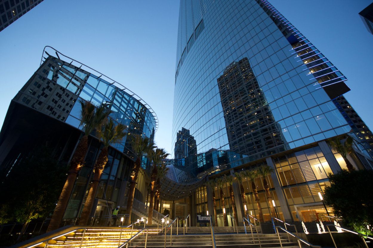 Wilshire Grand Center, el nuevo techo de Los Ángeles 3 © Turner Construction Company