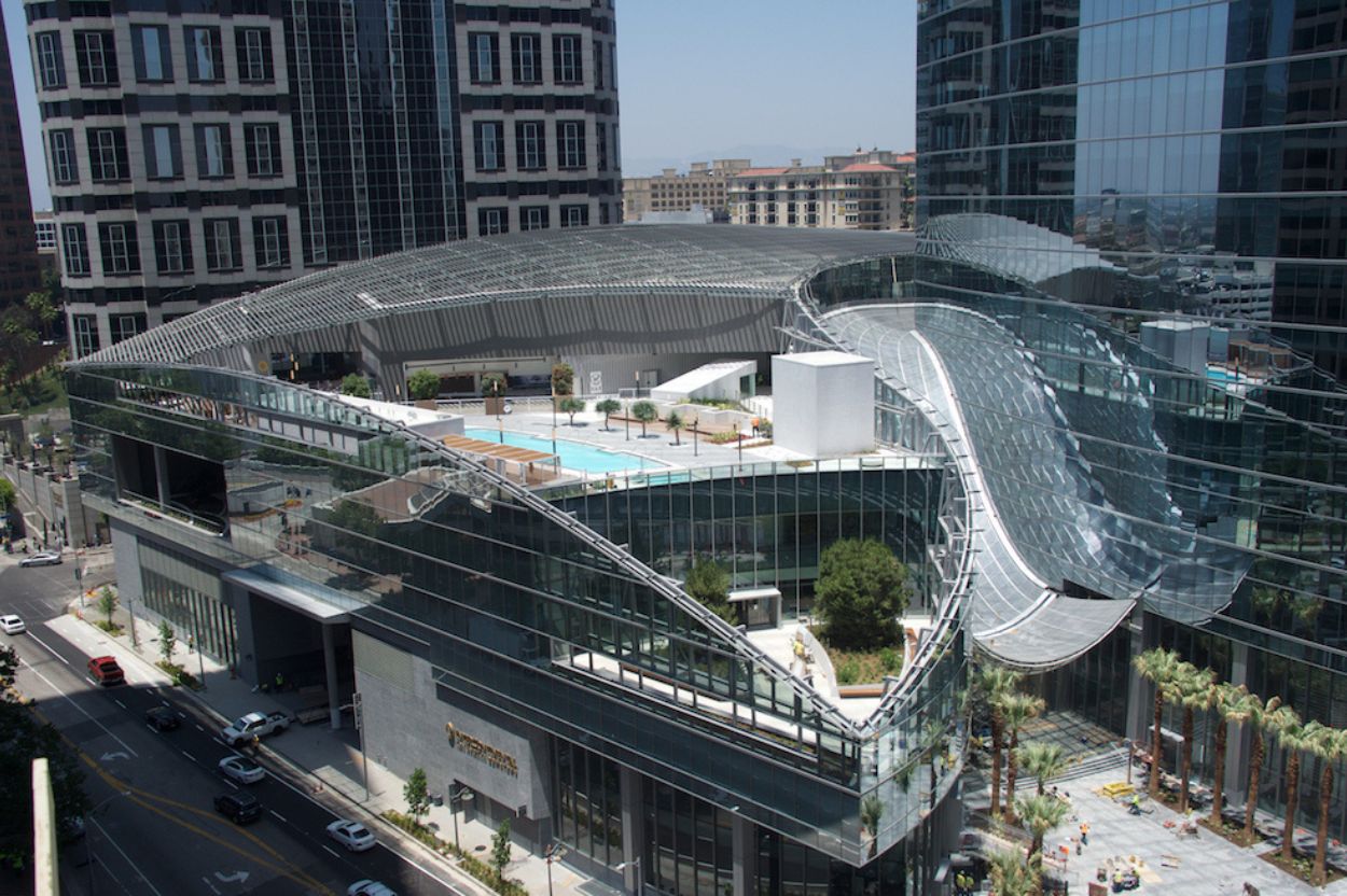 Wilshire Grand Center, el nuevo techo de Los Ángeles 4 © Turner Construction Company