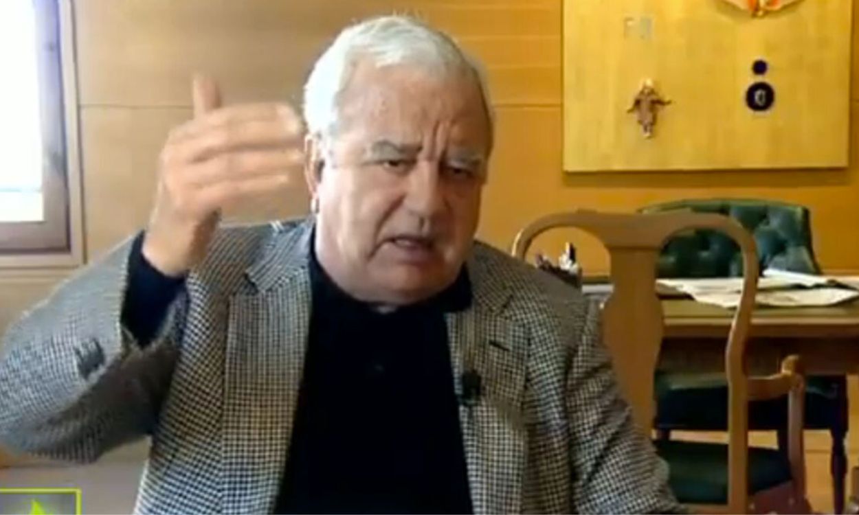 Paco Roig en una entrevista para Jugones de laSexta