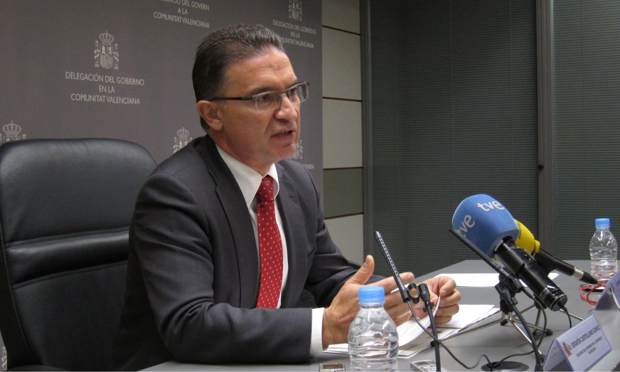 Serafín Castellano en una imagen de 2017. EP