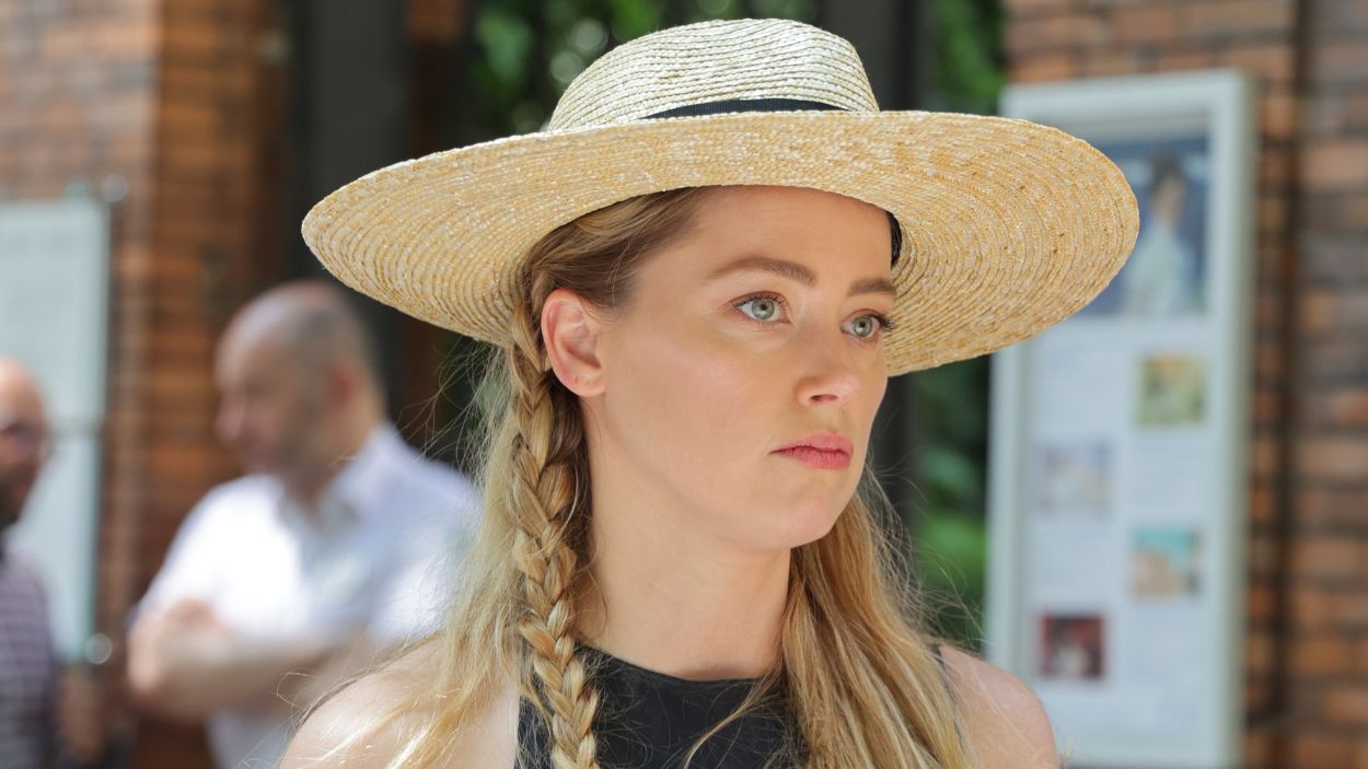 Amber Heard, con su nueva vida en Madrid. EP