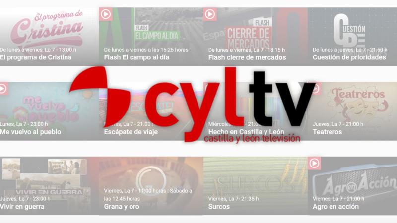 Convocan huelga en CyL TV para el 3 de octubre. Elaboración propia