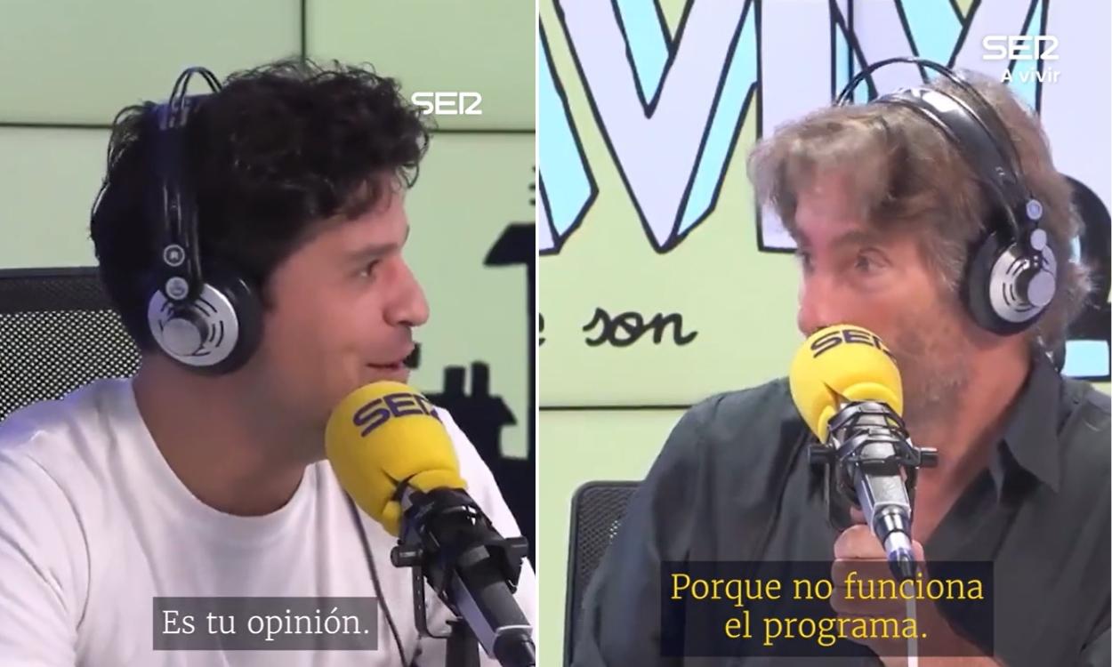 Miguel Maldonado y Javier del Pino sobre la guerra de Pablo Motos y David Broncano