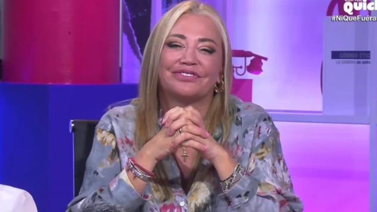 Belén Esteban, en 'Ni que fuéramos Shhh'. Canal Quickie