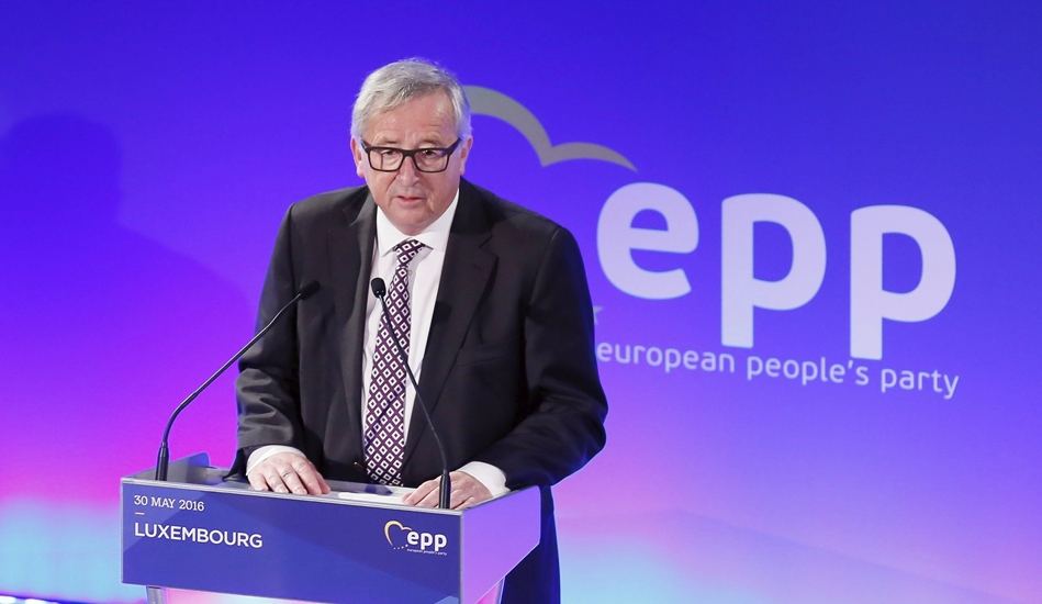 Jean-Claude Juncker, presidente de la Comisión Europea. 