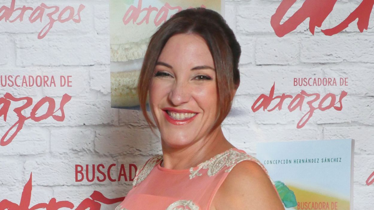 Concepción Hernández, autora de '¡Confía y suelta! Vol. 3' (Star Sale Editores, 2024)