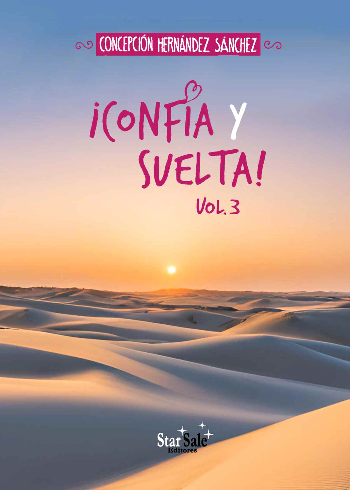 Portada de '¡Confía y suelta!'