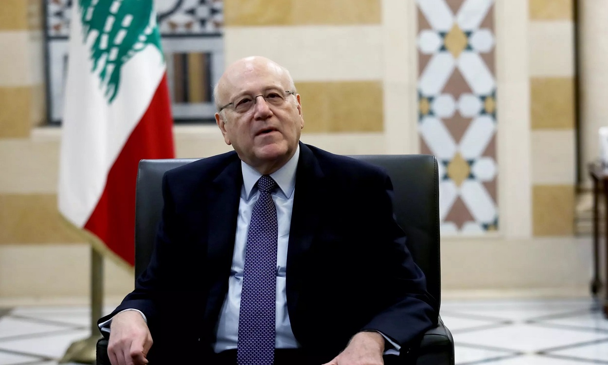 El primer ministro de Líbano, Nayib Mikati. EP