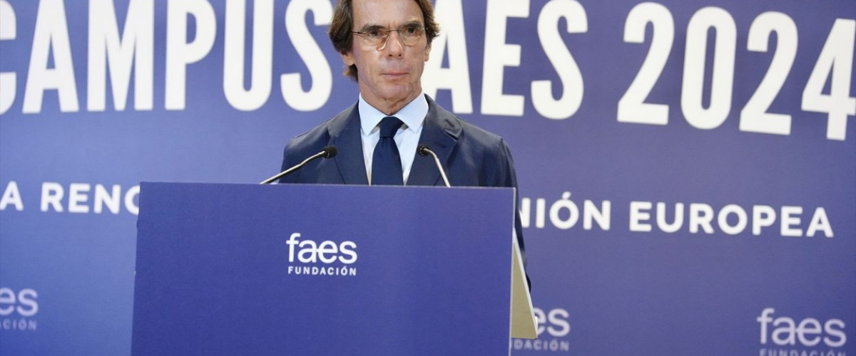 La FAES de Aznar se queda muda ante el avance y el protagonismo de Vox en Torre-Pacheco y Jumilla