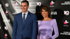 Pedro Sánchez, durante la celebración del acto 'He for She' organizado por ONU Mujeres. Secretaría de Estado