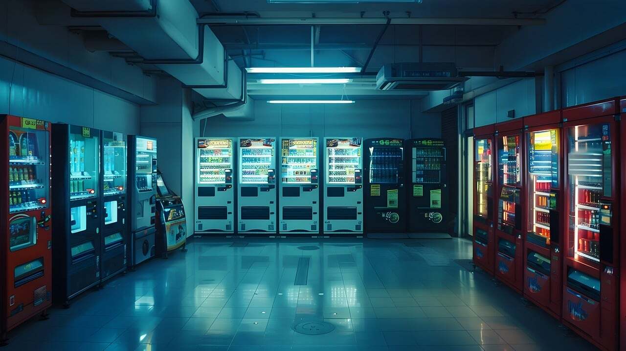 Zona de vending / PIXABAY
