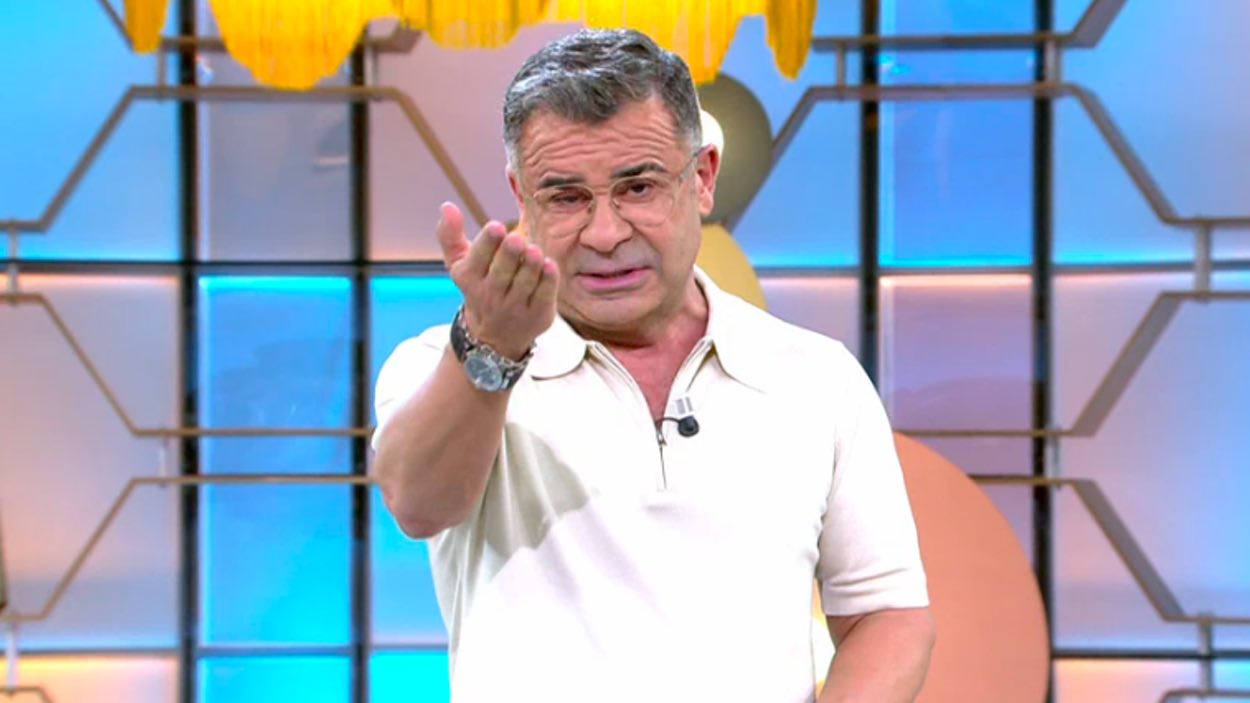 Jorge Javier Vázquez, presentador de 'El Diario de Jorge' en Telecinco. Mediaset España