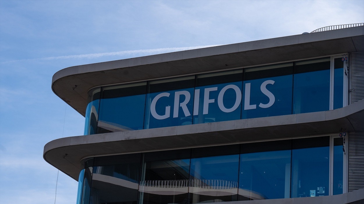 Sede de Grifols en Barcelona. EP