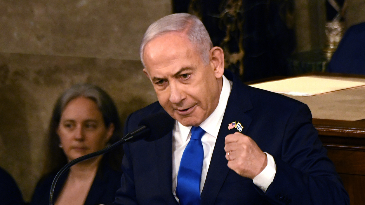 Benjamin Netanyahu, primer ministro de Israel. EP