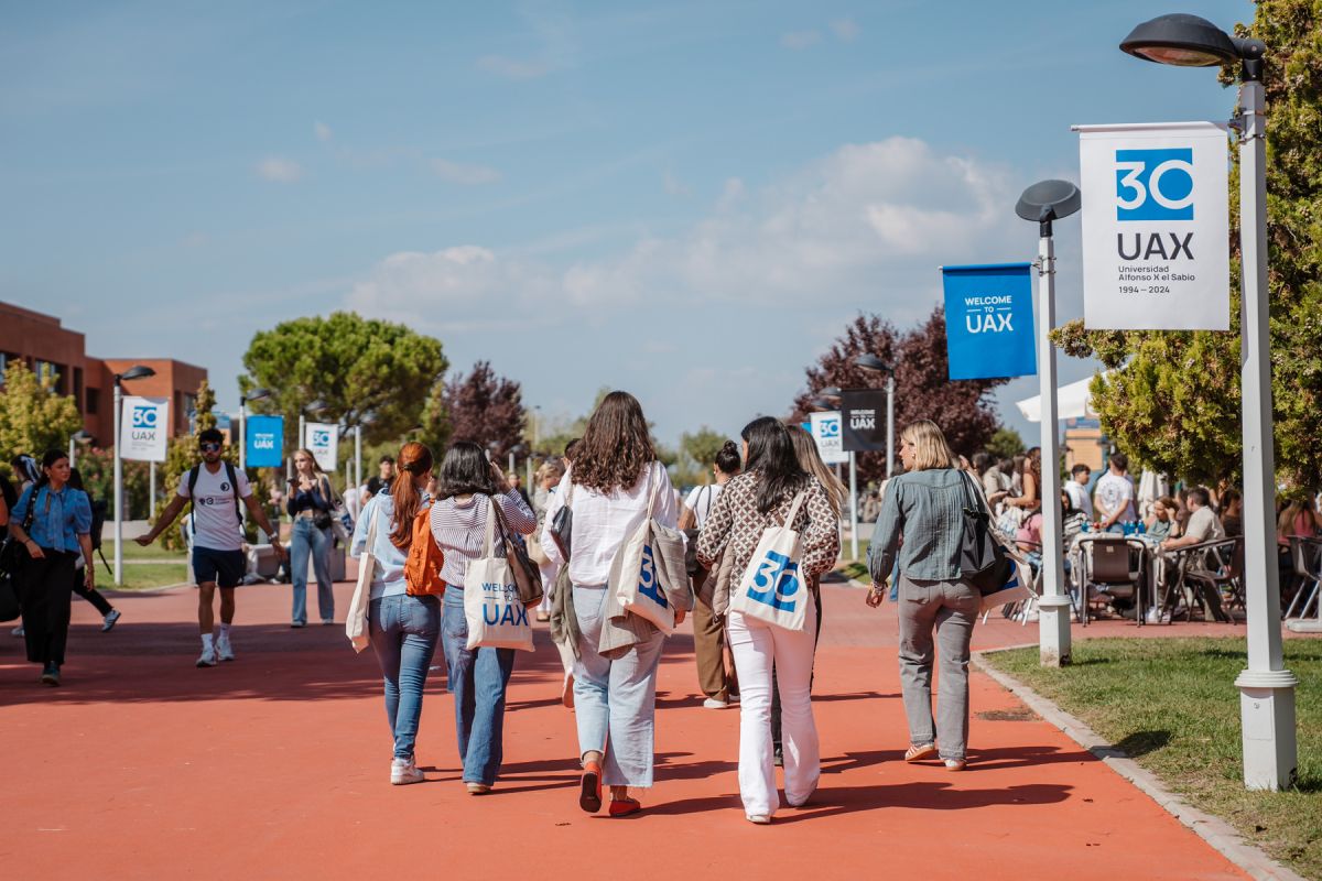 La Universidad Alfonso X el Sabio inaugura el curso académico 2024 2025, conmemorando su 30 aniversario