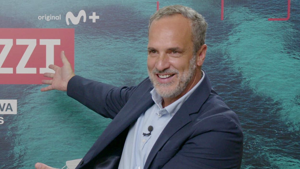 Santi Acosta, director de 'Paparazzi'. Movistar Plus+
