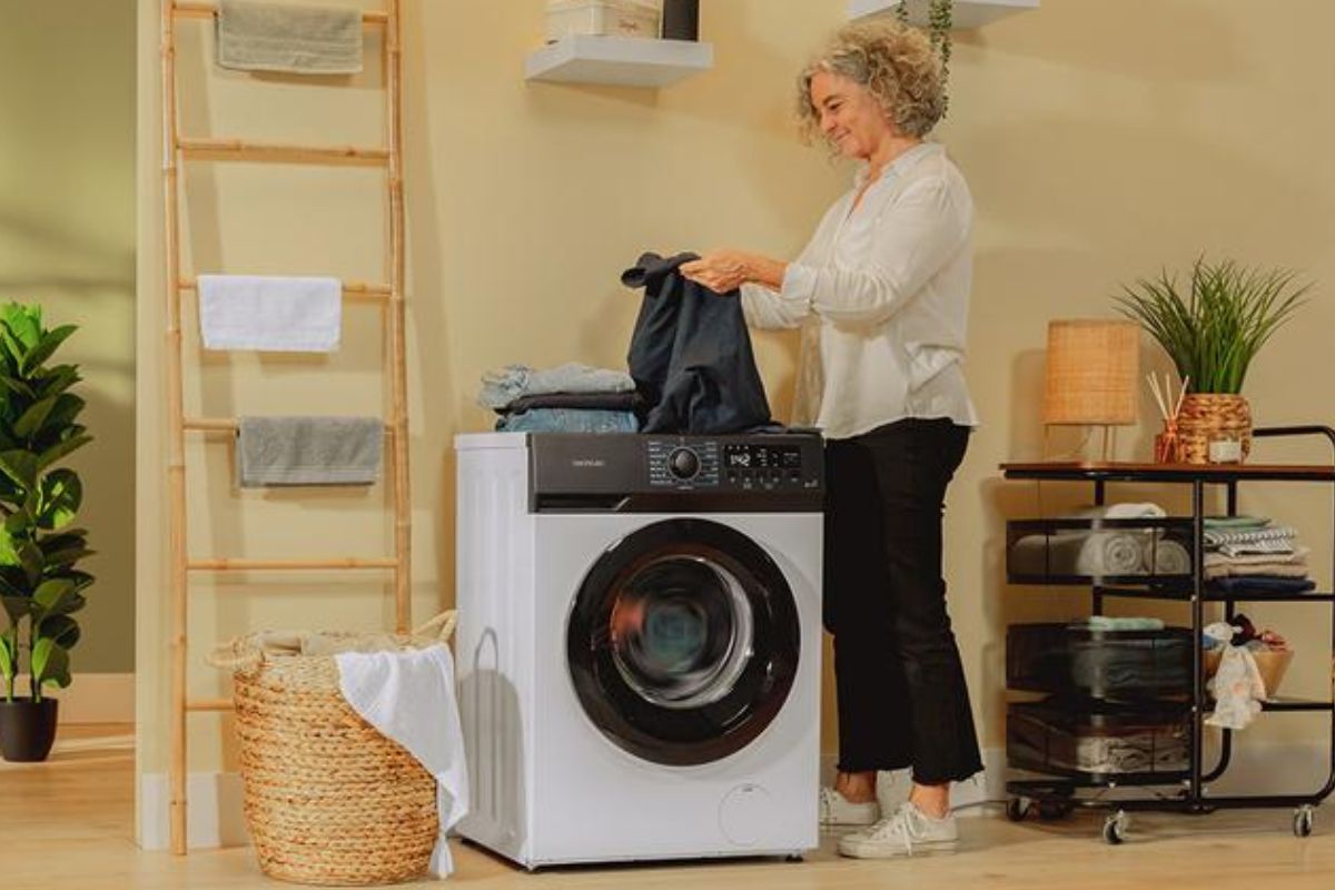 La lavadora Cecotec Bolero DressCode 7300 Inverter, de oferta ahora