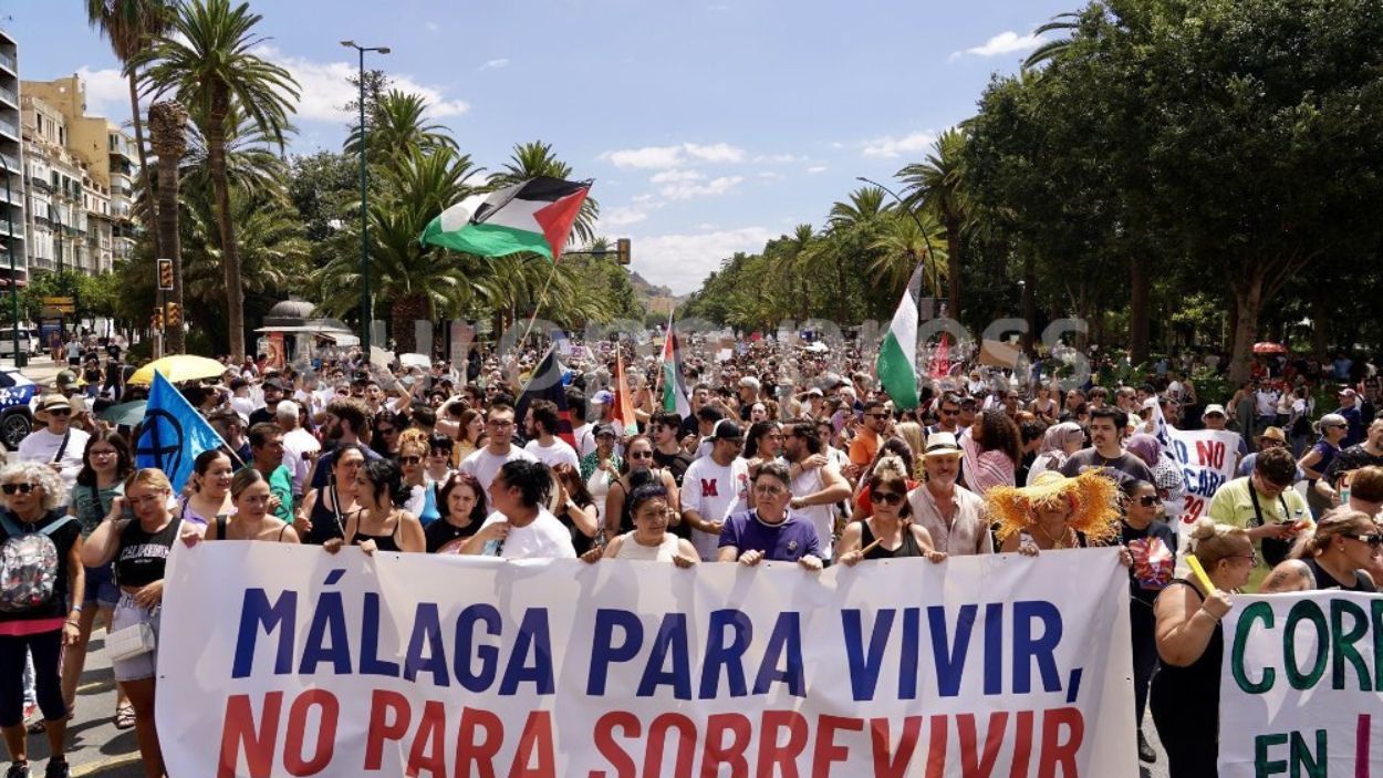 Nace “Málaga para Vivir” frente a una ciudad depredadora que crea riqueza para las élites a costa de la vida de la ciudadanía . EP. 
