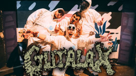 Gutalax, uno de los grupos que utilizan la técnica de pig squeal o chillido de cerdo