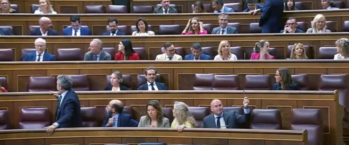 Dadle una tila!” La pataleta de un diputado del PP que ha asustado a ...