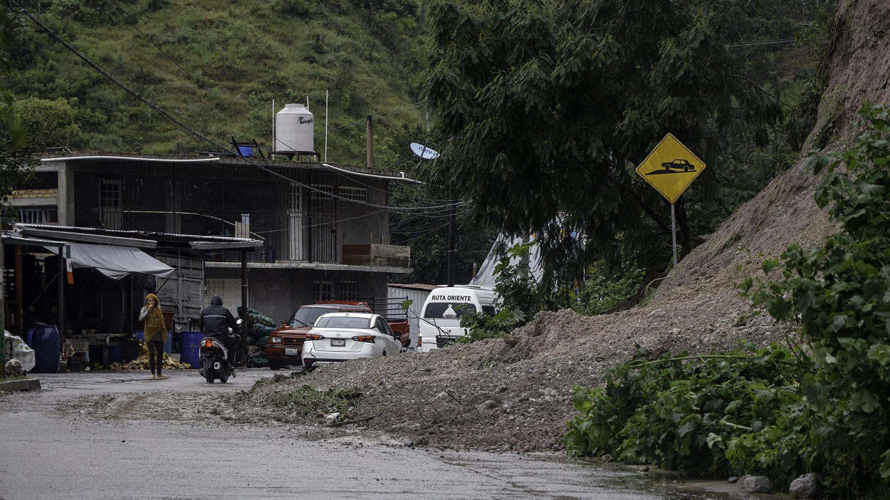 La tormenta tropical 'John' deja 22 muertos en México. EP
