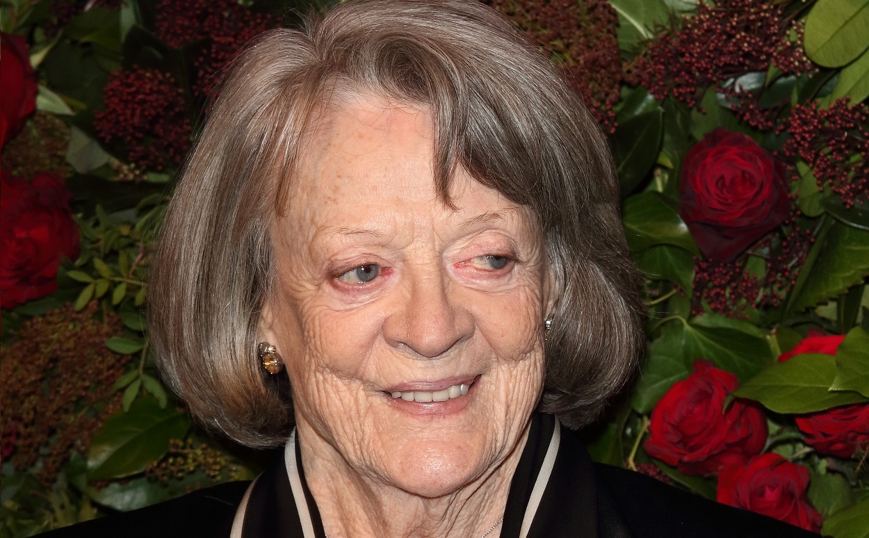 Maggie Smith en una foto de archivo. EP