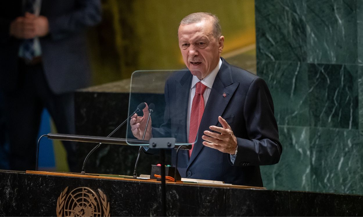El presidente de Turquía, Recep Tayyip Erdogan. EP