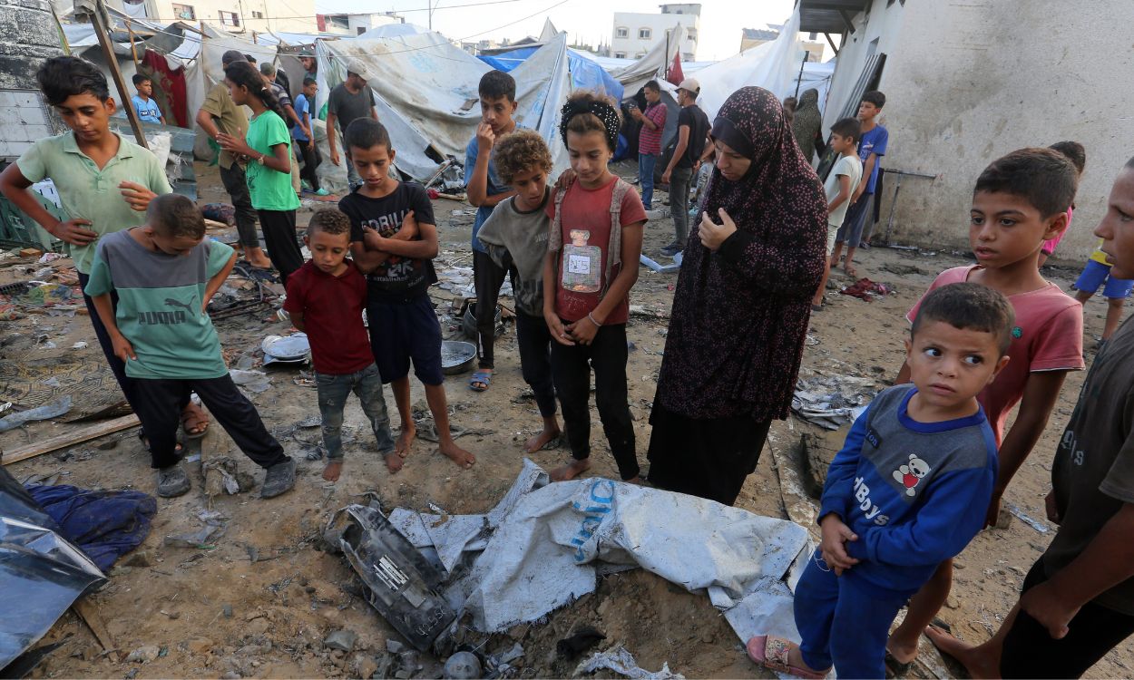 Aumentan a casi 41.600 los palestinos muertos por la ofensiva de Israel contra Gaza. EP